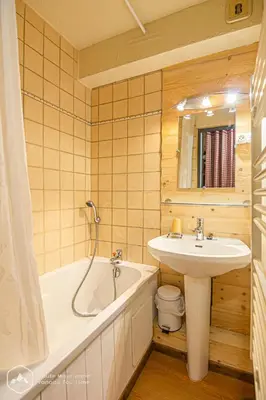 Plan de l'établissement Résidence Saint Sebastien - Ambiance petit chalet avec vue sur les montagnes. MAE-0953