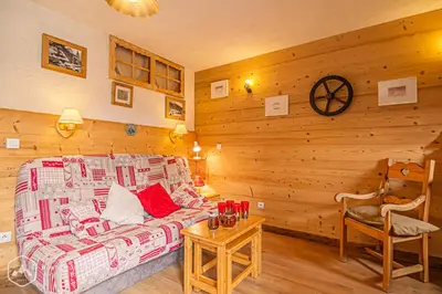 Plan de l'établissement Résidence Saint Sebastien - Ambiance petit chalet avec vue sur les montagnes. MAE-0953