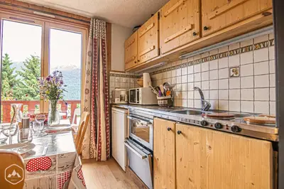 Plan de l'établissement Résidence Saint Sebastien - Ambiance petit chalet avec vue sur les montagnes. MAE-0953
