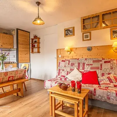 Résidence Saint Sebastien - Ambiance petit chalet avec vue sur les montagnes. MAE-0953