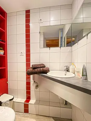 Plan de l'établissement Les Chalets De La Pyramide - CH5 - LES CHALETS DE LA PYRAMIDE MAE-0993