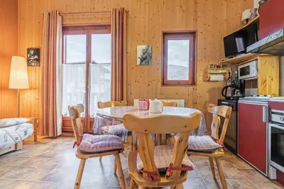 Plan de l'établissement Résidence Genevray - Bel appartement avec vue sur les montagnes MAE-1043