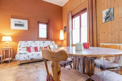 Plan de l'établissement Résidence Genevray - Bel appartement avec vue sur les montagnes MAE-1043