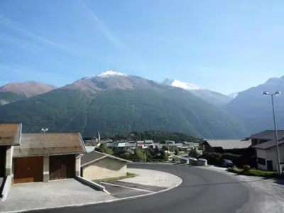 Plan de l'établissement Résidence Genevray - Bel appartement avec vue sur les montagnes MAE-1043