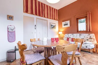 Plan de l'établissement Résidence Genevray - Bel appartement avec vue sur les montagnes MAE-1043