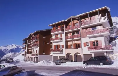 Plan de l'établissement Résidence Genevray - Bel appartement avec vue sur les montagnes MAE-1043