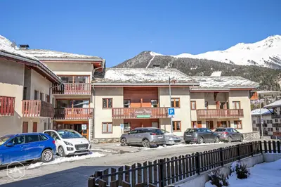Plan de l'établissement Résidence La Combe Ii - LA COMBE - COMB 317 MAE-1083