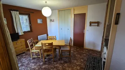 Coin salon dans l'établissement Résidence Fleurs - LES FLEURS - FLE 127 MAE-1103