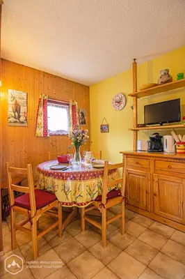 Cuisine ou kitchenette dans l'établissement Résidence Saint Sebastien - Charmant studio tout équipé avec balcon MAE-1123