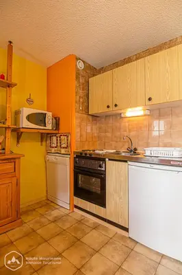Cuisine ou kitchenette dans l'établissement Résidence Saint Sebastien - Charmant studio tout équipé avec balcon MAE-1123