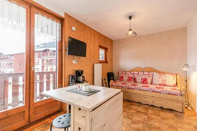 Plan de l'établissement Résidence Saint Sebastien - Charmant appartement tout équipé avec balcon ensoleillé MAE-1143