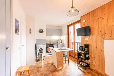 Plan de l'établissement Résidence Saint Sebastien - Charmant appartement tout équipé avec balcon ensoleillé MAE-1143