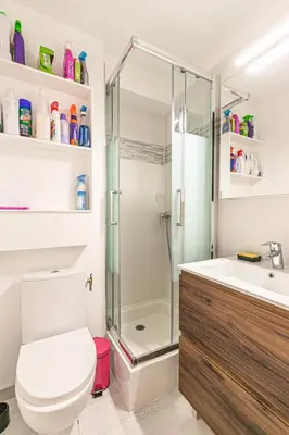 Plan de l'établissement Résidence Saint Sebastien - Charmant appartement tout équipé avec balcon ensoleillé MAE-1143