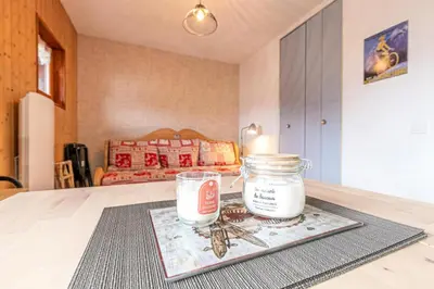 Plan de l'établissement Résidence Saint Sebastien - Charmant appartement tout équipé avec balcon ensoleillé MAE-1143