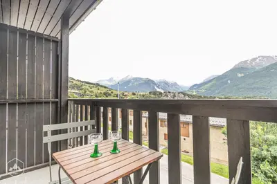 Paysage naturel près de l'appartement