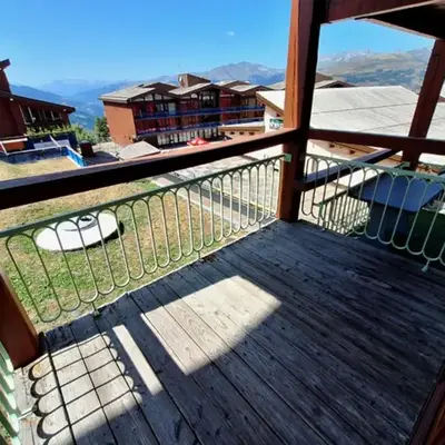 Apartment on the snow front Arc 1800 Paradiski