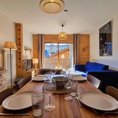Crépines - Appartement 2 à 4 personnes au pied des pistes