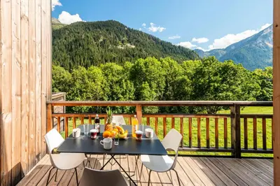 Paysage naturel près de l'appartement