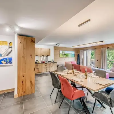 Résidence Les Terrasses De La Vanoise - 4 Pièces pour 8 Personnes MAE-4693