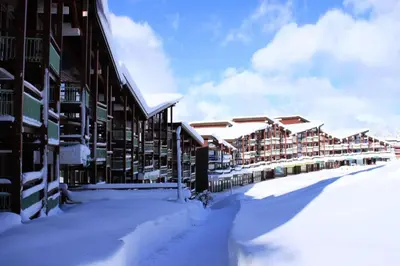 Plan de l'établissement Résidence Tournavelles 2 - Appartement design au coeur de la station MAE-5923