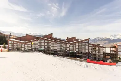 Plan de l'établissement Résidence Tournavelles 2 - Appartement design au coeur de la station MAE-5923