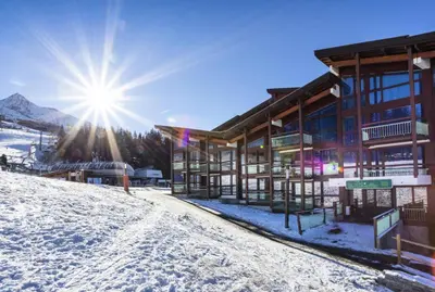 Plan de l'établissement Résidence Tournavelles 2 - Appartement design au coeur de la station MAE-5923