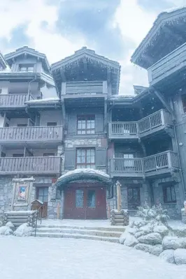 Bâtiment de l'appartement
