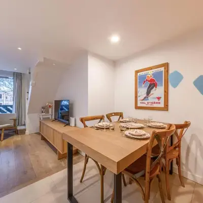 Appartement chaleureux avec Wi-Fi et parking à Val-d'Isère - FR-1-694-429