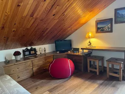 Cuisine ou kitchenette dans l'établissement Appartement cosy avec balcon au centre, capacité 4 pers. - FR-1-464-253