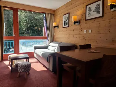 Plan de l'établissement Résidence Le Belmont - Studio 4 personnes au calme MAE-6233
