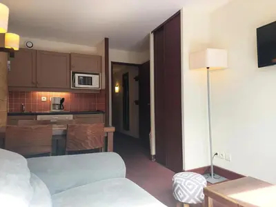 Plan de l'établissement Résidence Le Belmont - Studio 4 personnes au calme MAE-6233