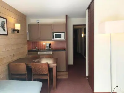 Plan de l'établissement Résidence Le Belmont - Studio 4 personnes au calme MAE-6233