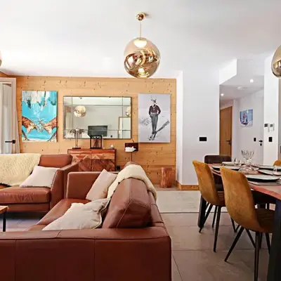 Samba superbe appartement terrasse vue montagne
