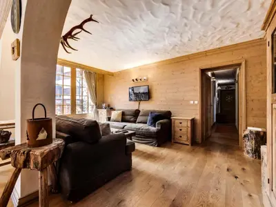 Plan de l'établissement Résidence Aiglon - Appartement spacieux Central MAE-2913
