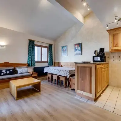 Résidence Rond Point Des Pistes - Appartement confortable Ski aux pieds Balcon MAE-2923