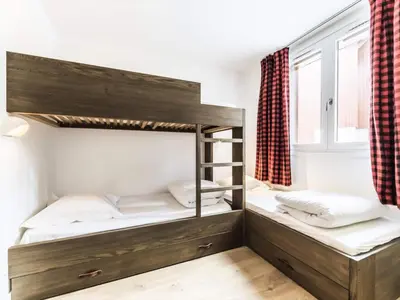 Un ou plusieurs lits dans un hébergement de l'établissement Chalet De Bellevarde - 5 Pièces pour 8 Personnes MAE-2933