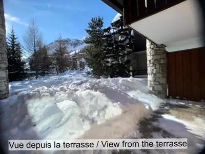 Paysage naturel près de l'appartement