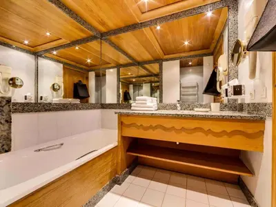 Plan de l'établissement Résidence Squaw Valley - Appartement spacieux Au pieds des pistes Parking couvert MAE-2963