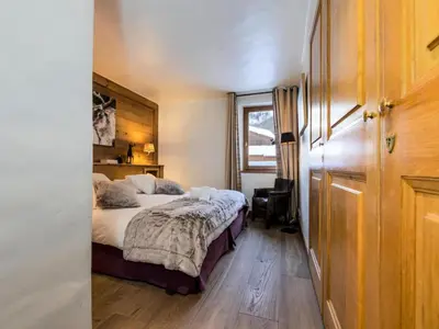 Un ou plusieurs lits dans un hébergement de l'établissement Résidence Squaw Valley - Appartement spacieux Au pieds des pistes Parking couvert MAE-2963