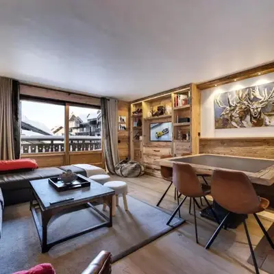 Résidence Squaw Valley - Appartement spacieux Au pieds des pistes Parking couvert MAE-2963