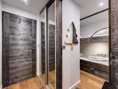 Salle de bains dans l'établissement Résidence Val D'isere Village - Appartement entièrement rénové Ski aux pieds Parking couvert MAE-3043