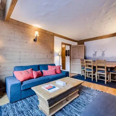 Résidence Aiglon - Appartement agréable Centre station MAE-3133