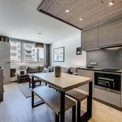 Résidence Val D'isere Village - Appartement entièrement rénové