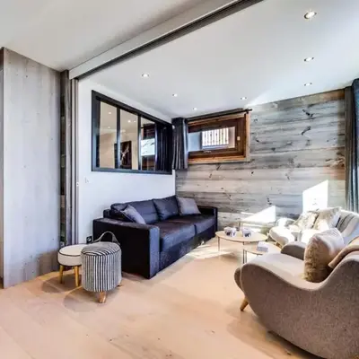 Résidence Grand Cocor - Appartement entièrement rénové ski aux pieds Balcon MAE-3213