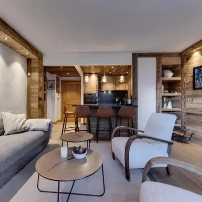 Résidence Squaw Valley - Appartement entièrement rénové Au pieds des pistes MAE-3223