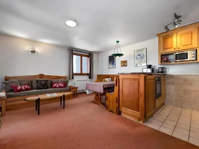 Plan de l'établissement Résidence Rond Point Des Pistes - Appartement confortable Ski aux pieds Balcon MAE-3253