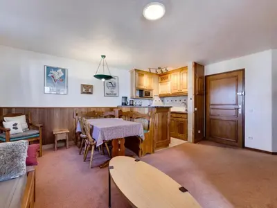 Plan de l'établissement Résidence Rond Point Des Pistes - Appartement confortable Ski aux pieds Balcon MAE-3253