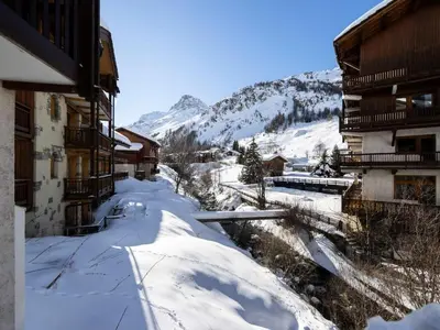Plan de l'établissement Résidence Rond Point Des Pistes - Appartement confortable Ski aux pieds Balcon MAE-3253