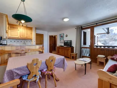 Plan de l'établissement Résidence Rond Point Des Pistes - Appartement confortable Ski aux pieds Balcon MAE-3253