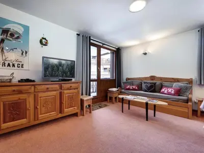 Plan de l'établissement Résidence Rond Point Des Pistes - Appartement confortable Ski aux pieds Balcon MAE-3253